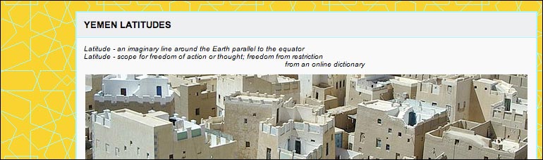 Yemen Latitudes